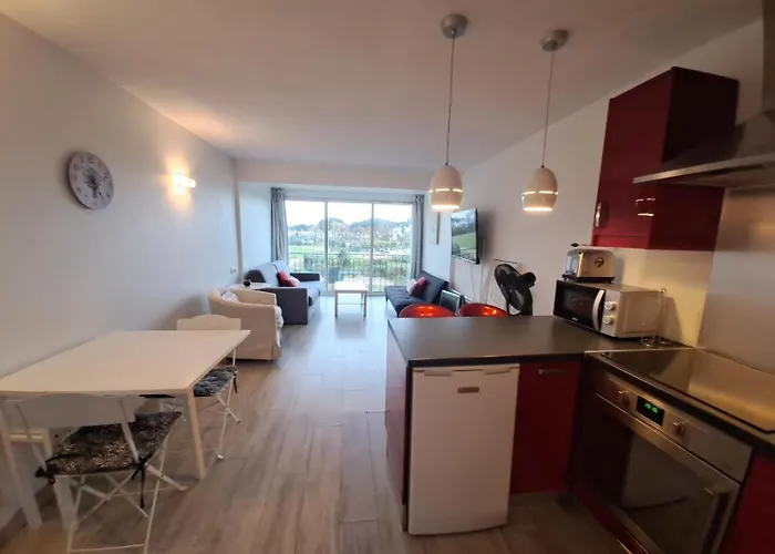 Gasyan - Golfe De St-Tropez - Appartement Aves Acces Plage Dans Residence Avec Piscine
