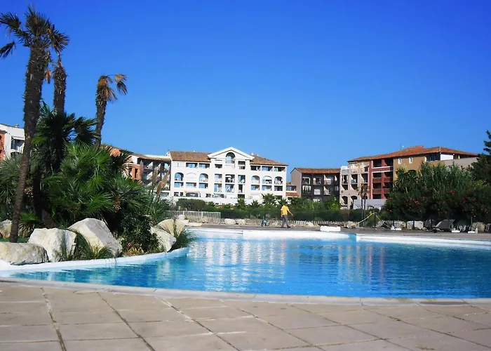 Gasyan - Golfe De St-Tropez - Appartement Aves Acces Plage Dans Residence Avec Piscine